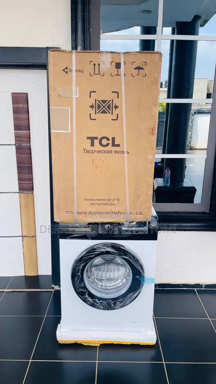 Brand New 15kg TCL Washing Machine | Big Capacity | Great Price