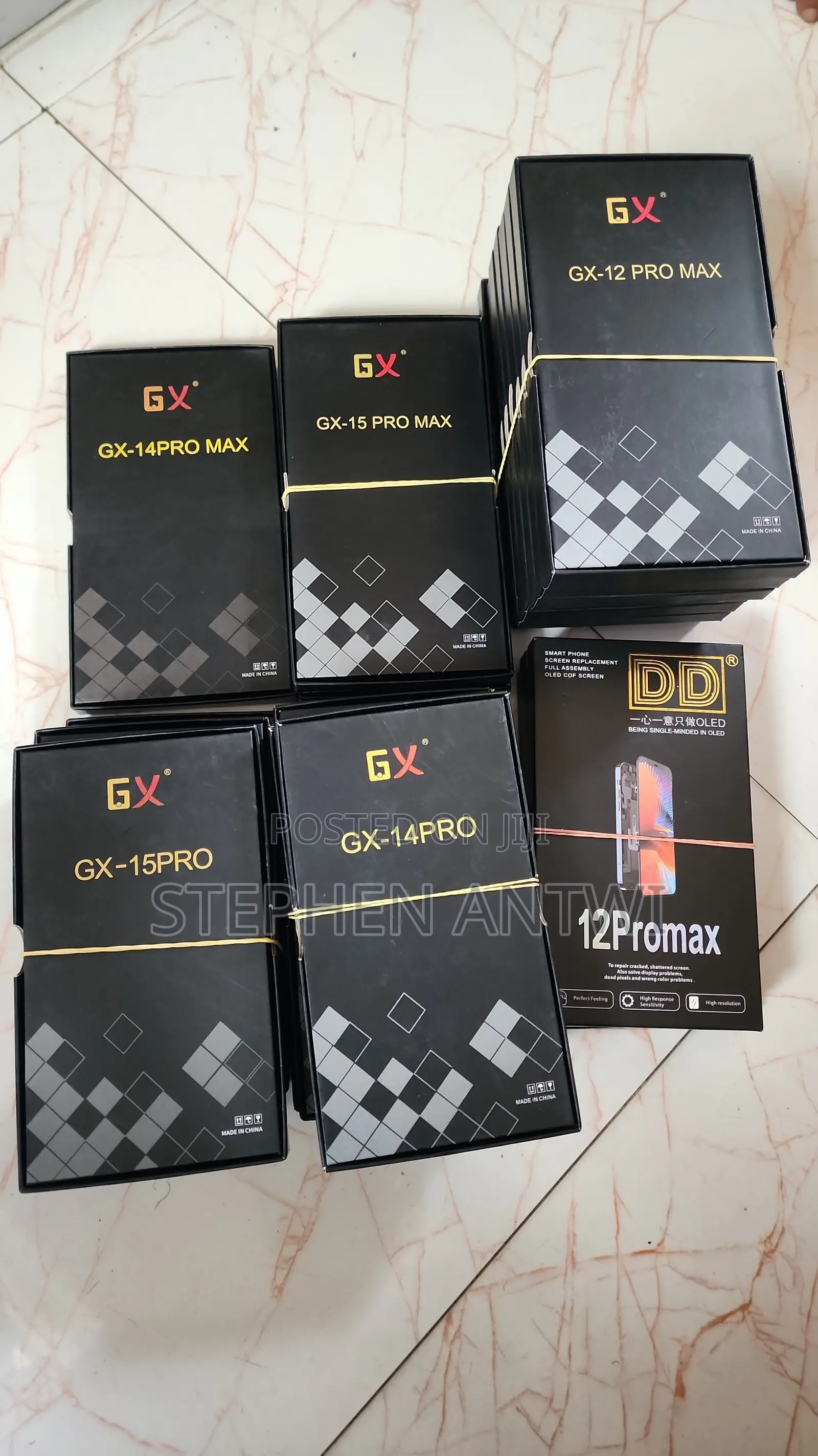 iPhone Screens GX