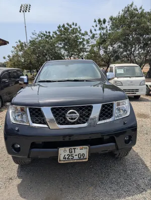 Nissan Pathfinder 2.5 dCi 2009 Black
