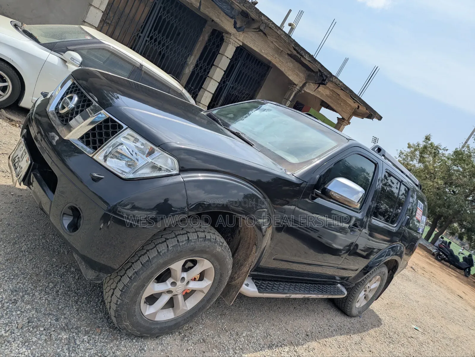 Nissan Pathfinder 2.5 dCi 2009 Black