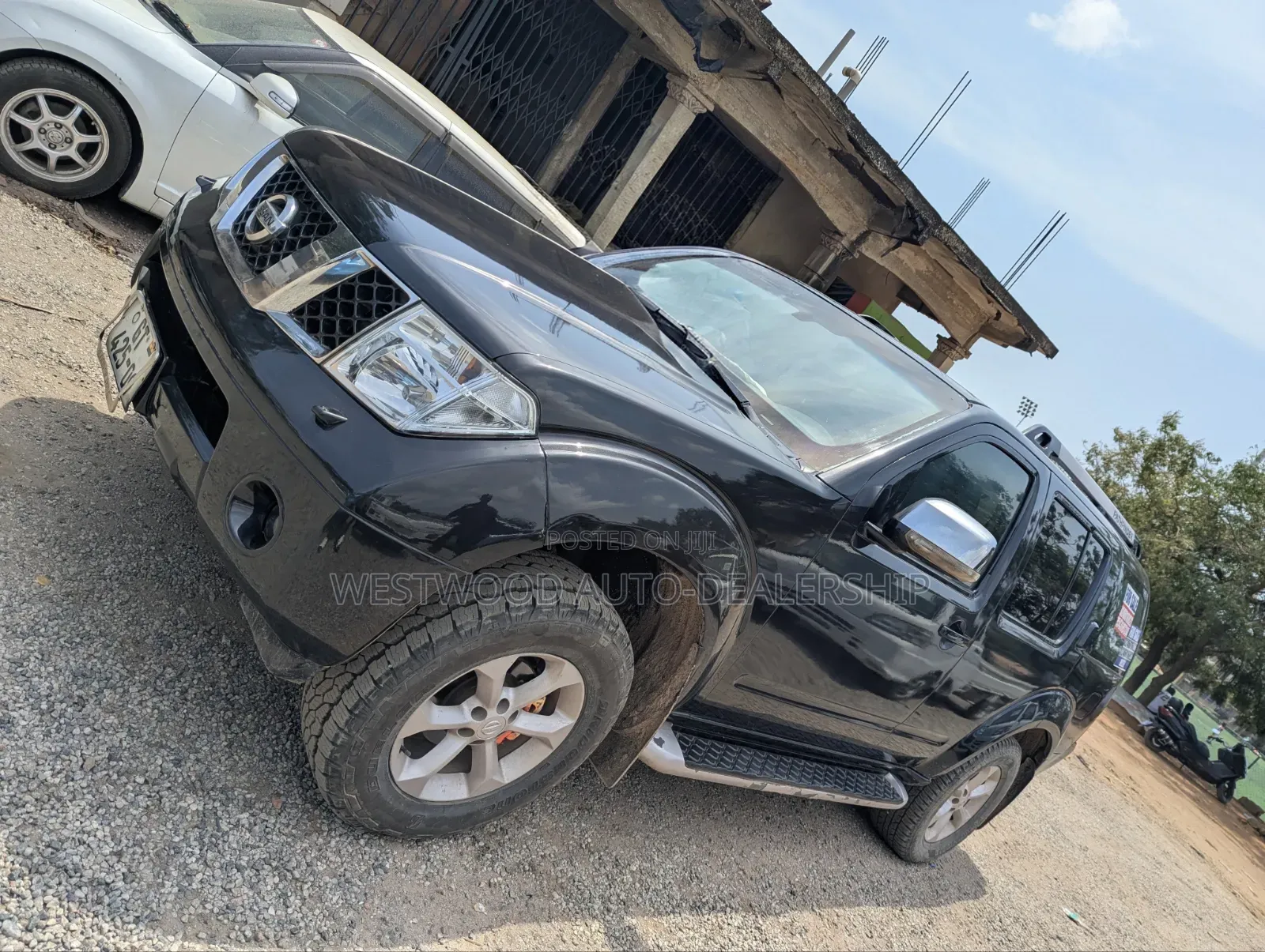 Nissan Pathfinder 2.5 dCi 2009 Black