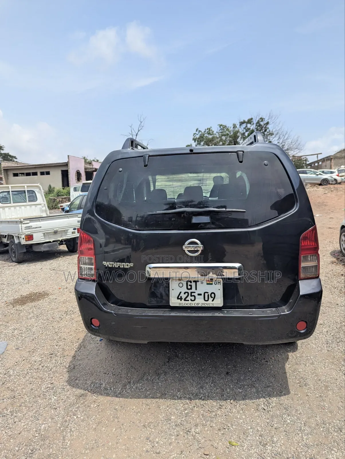 Nissan Pathfinder 2.5 dCi 2009 Black
