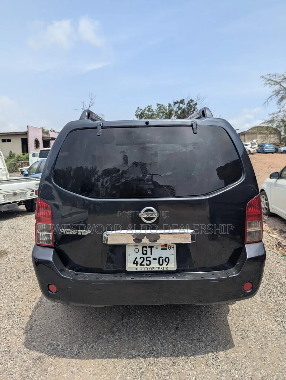 Nissan Pathfinder 2.5 dCi 2009 Black