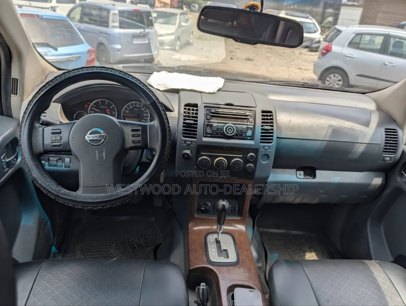 Nissan Pathfinder 2.5 dCi 2009 Black