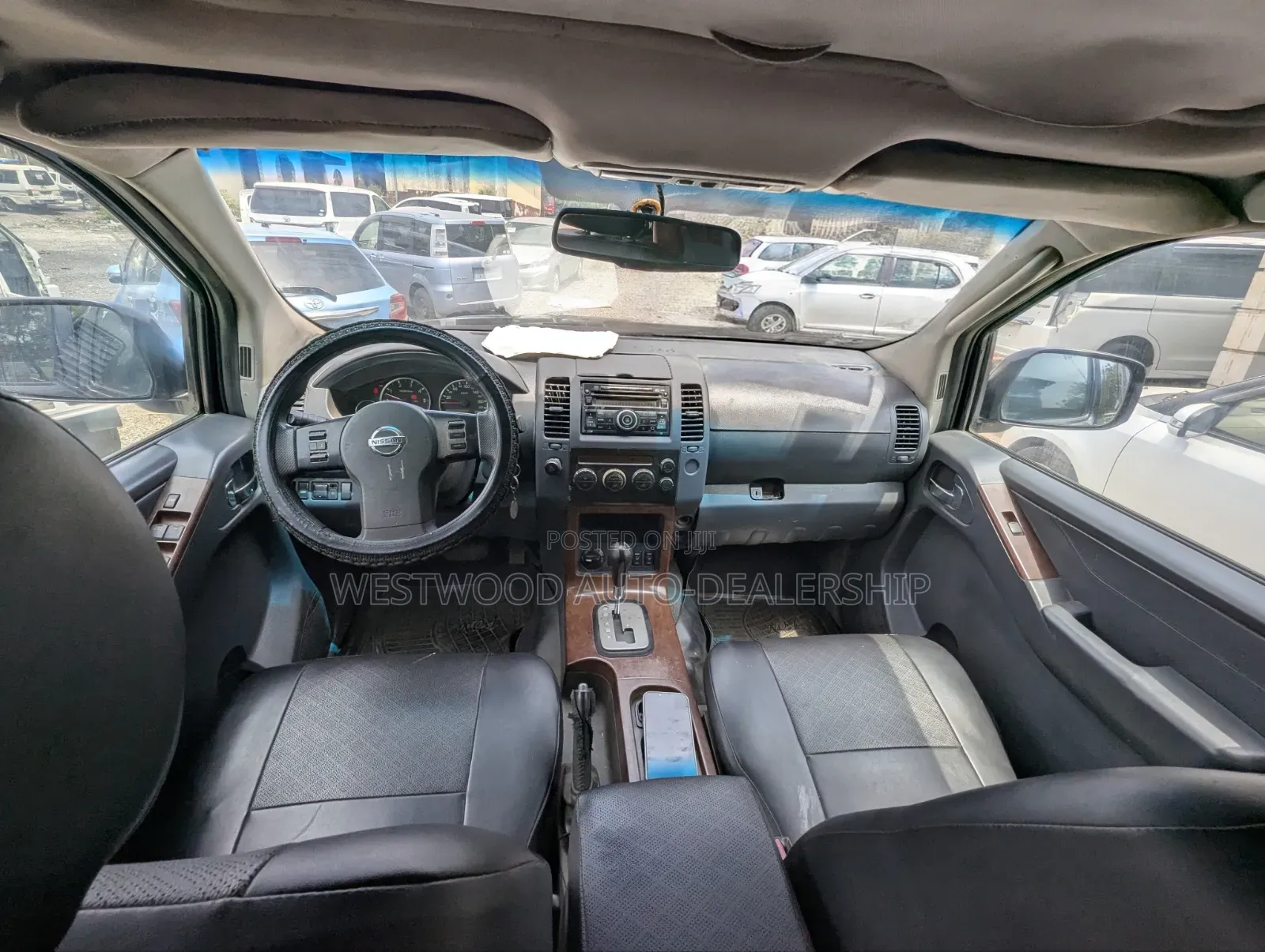 Nissan Pathfinder 2.5 dCi 2009 Black