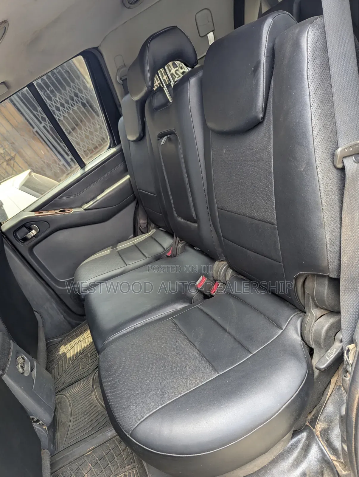 Nissan Pathfinder 2.5 dCi 2009 Black