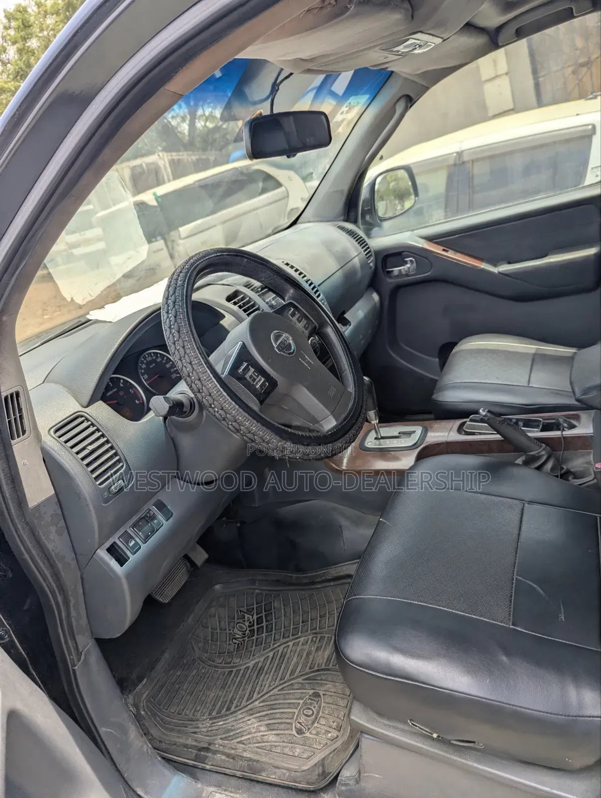 Nissan Pathfinder 2.5 dCi 2009 Black