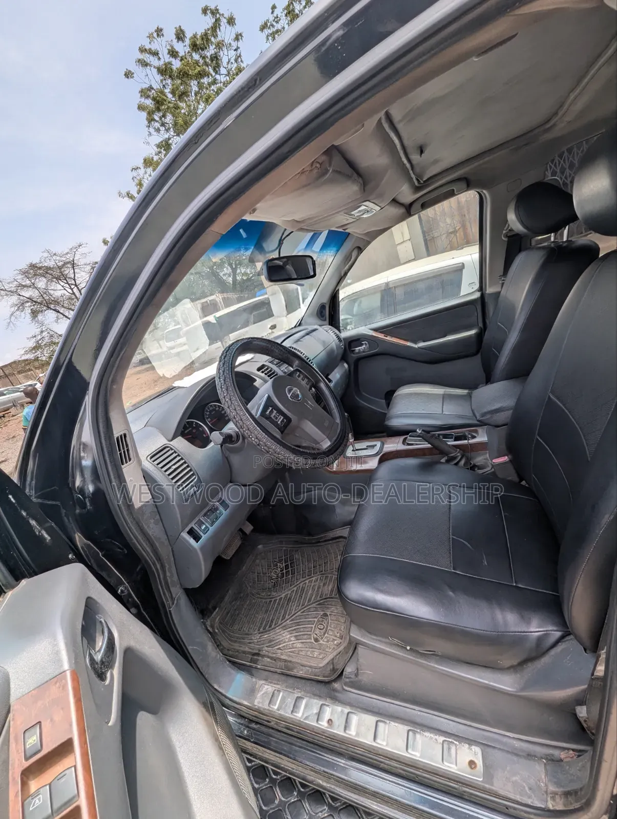 Nissan Pathfinder 2.5 dCi 2009 Black