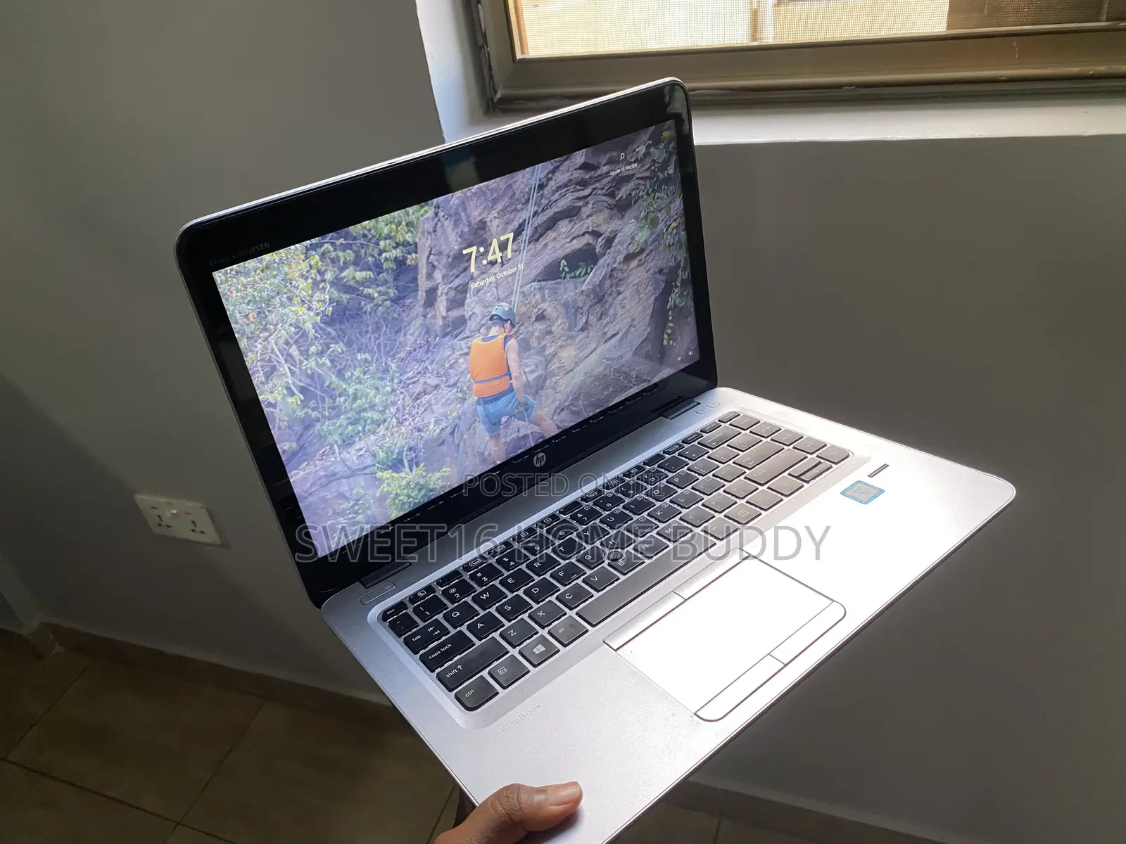 Laptop HP EliteBook 840 G4 16GB Intel Core i5 SSD 256GB
