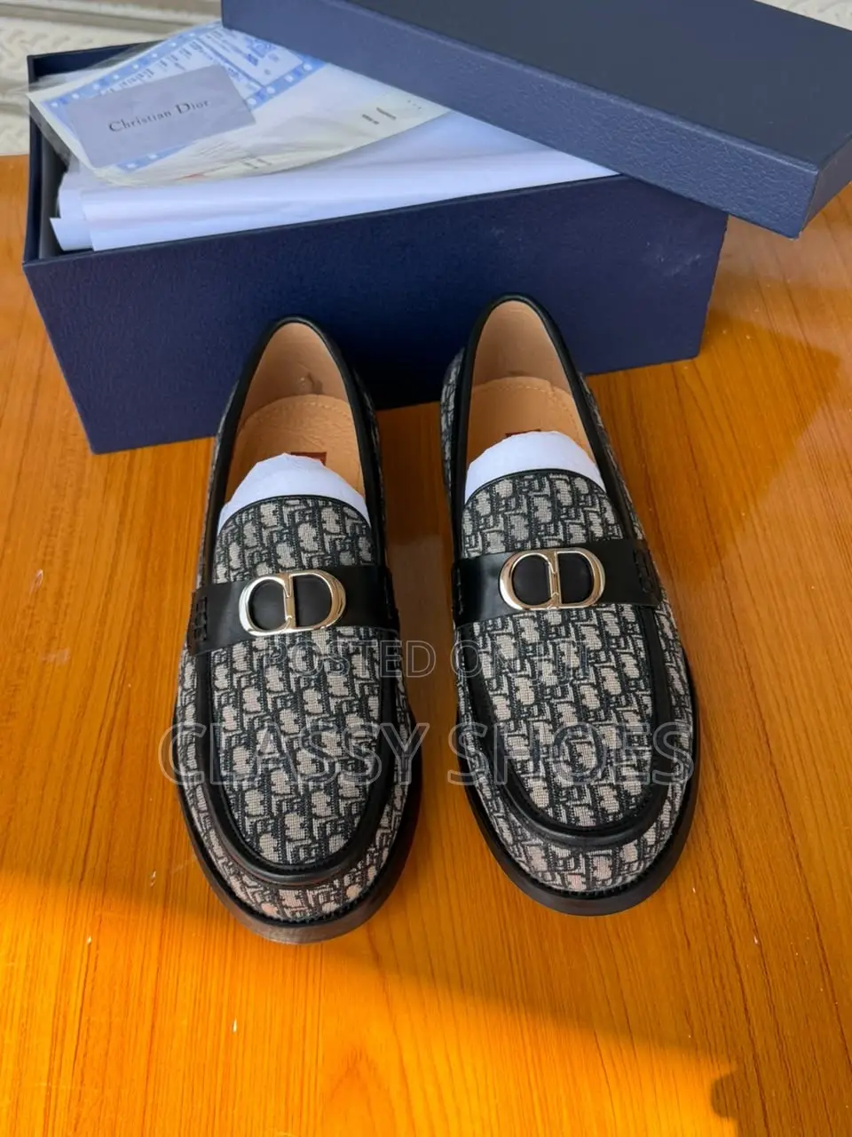 Christian Dior Loafers for Men