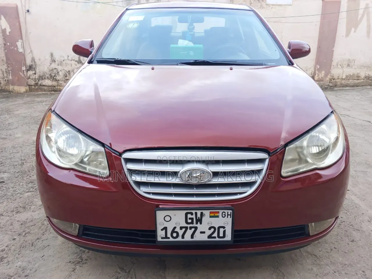 Hyundai Elantra 2010 Red