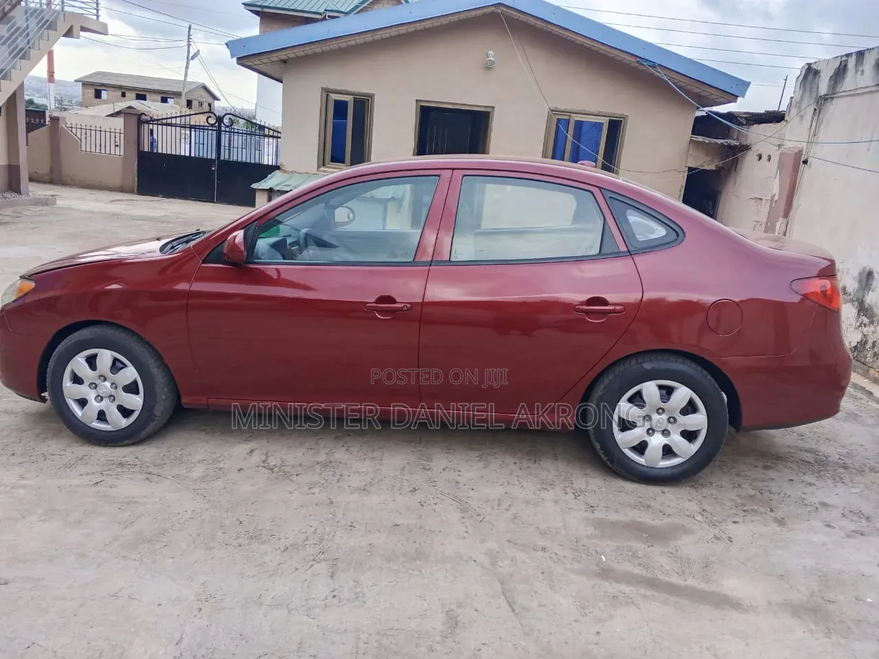 Hyundai Elantra 2010 Red