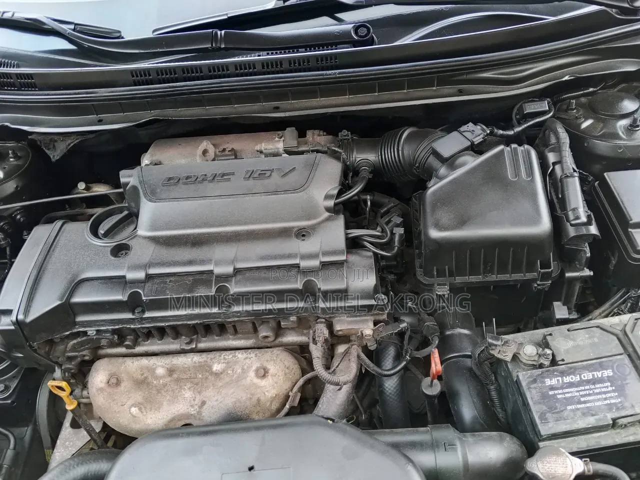 Hyundai Elantra 2010 Red
