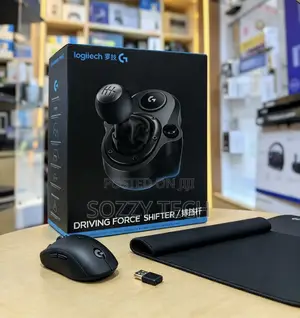Logitech G Driving Force Shifter Compatible With G29 G920 & G923