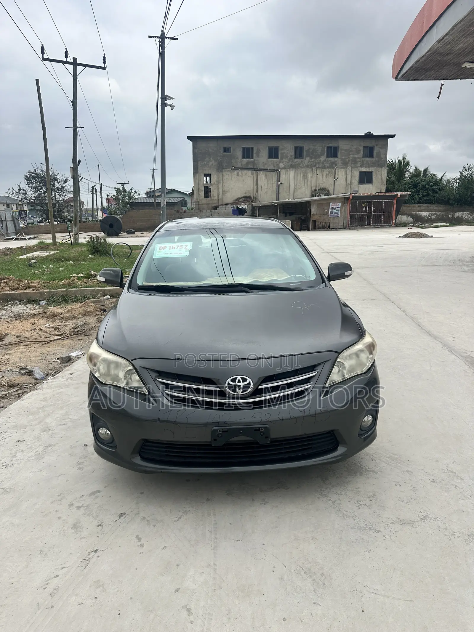 Toyota Corolla 2013 Black