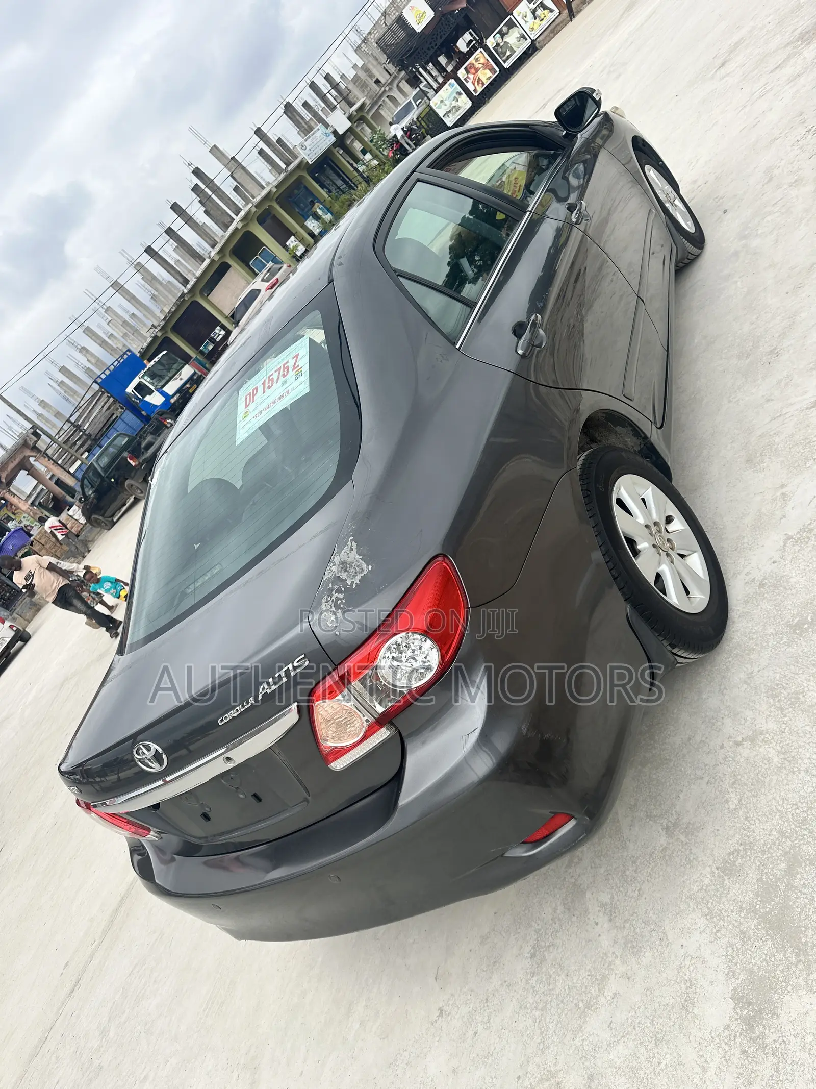 Toyota Corolla 2013 Black
