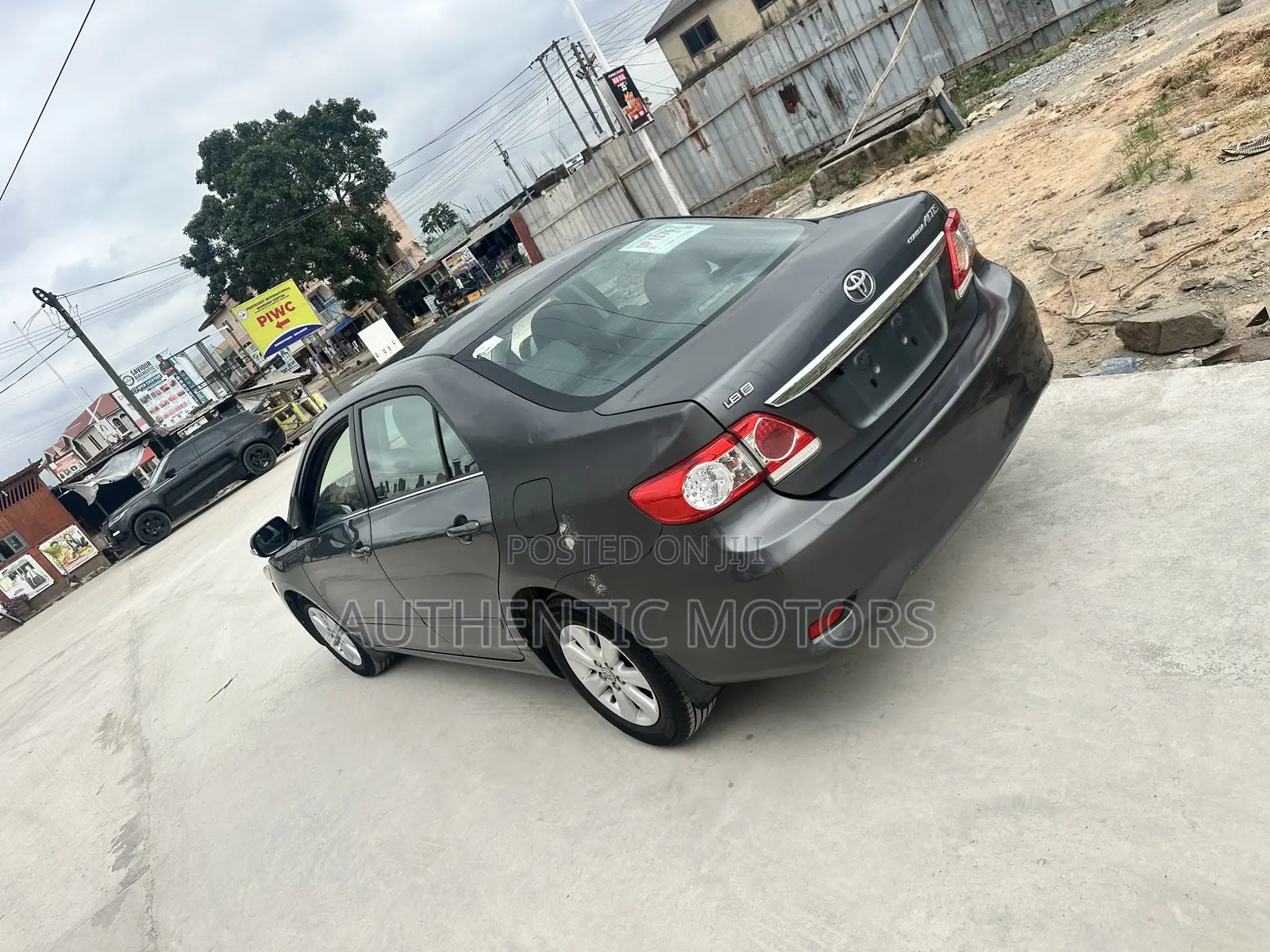 Toyota Corolla 2013 Black