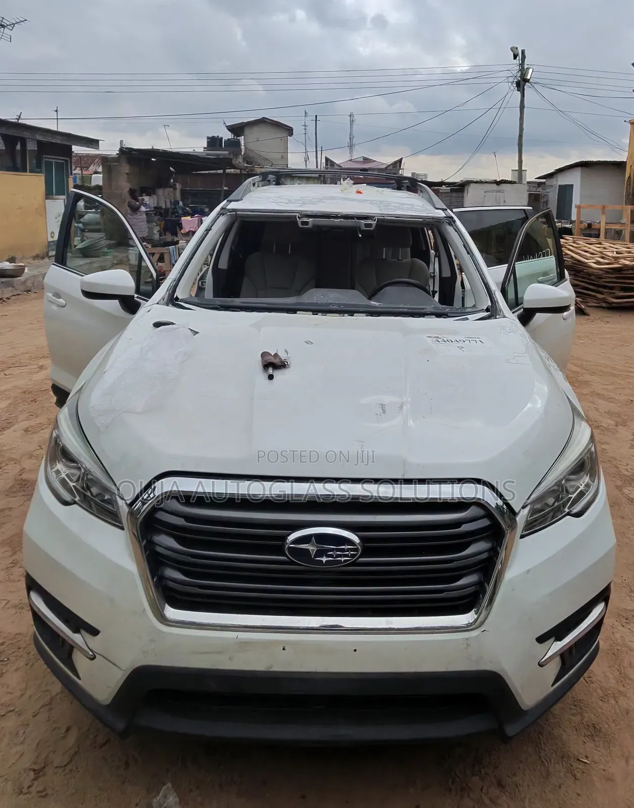 2019 - 2023 Subaru Ascent Windscreen Available