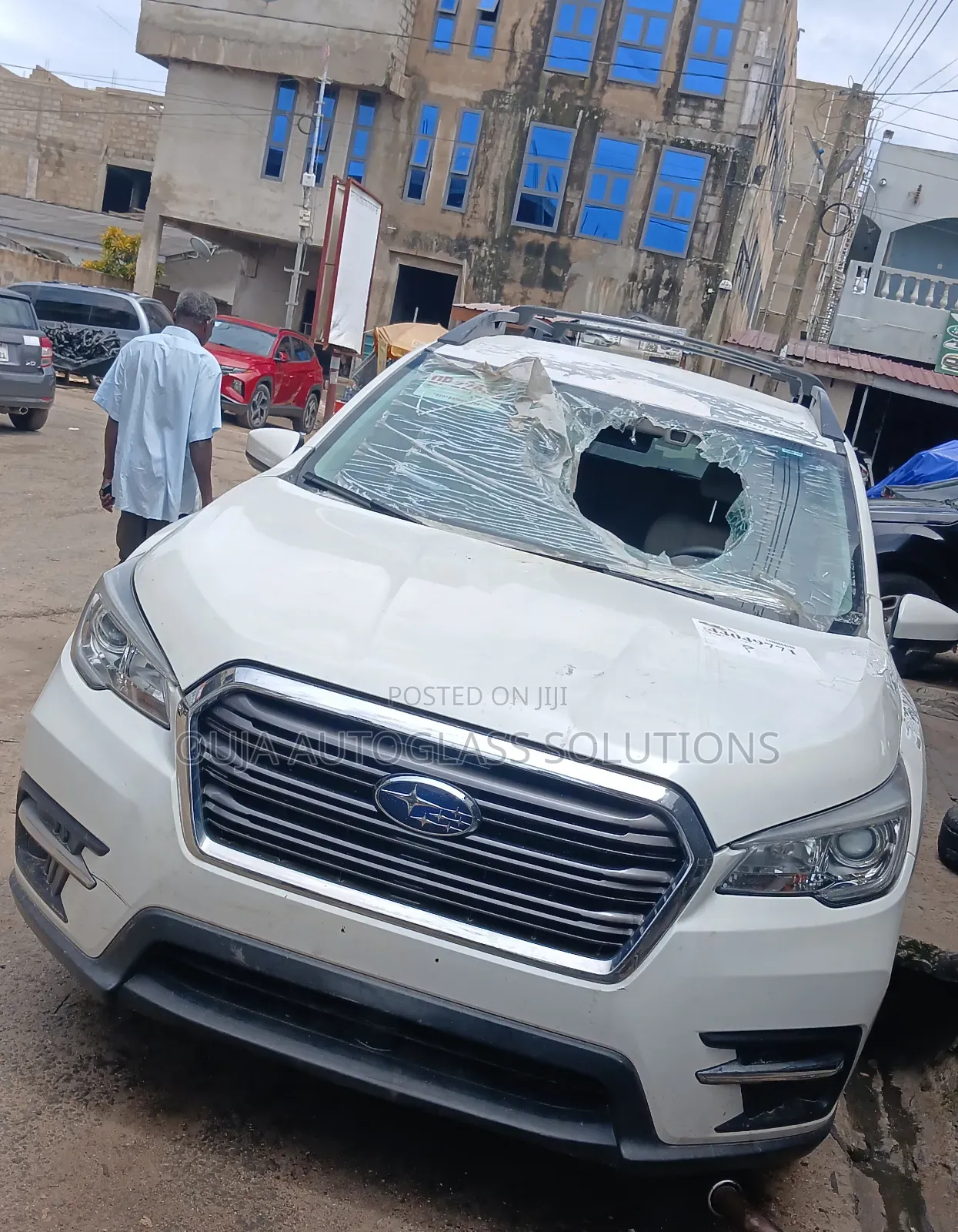 2019 - 2023 Subaru Ascent Windscreen Available