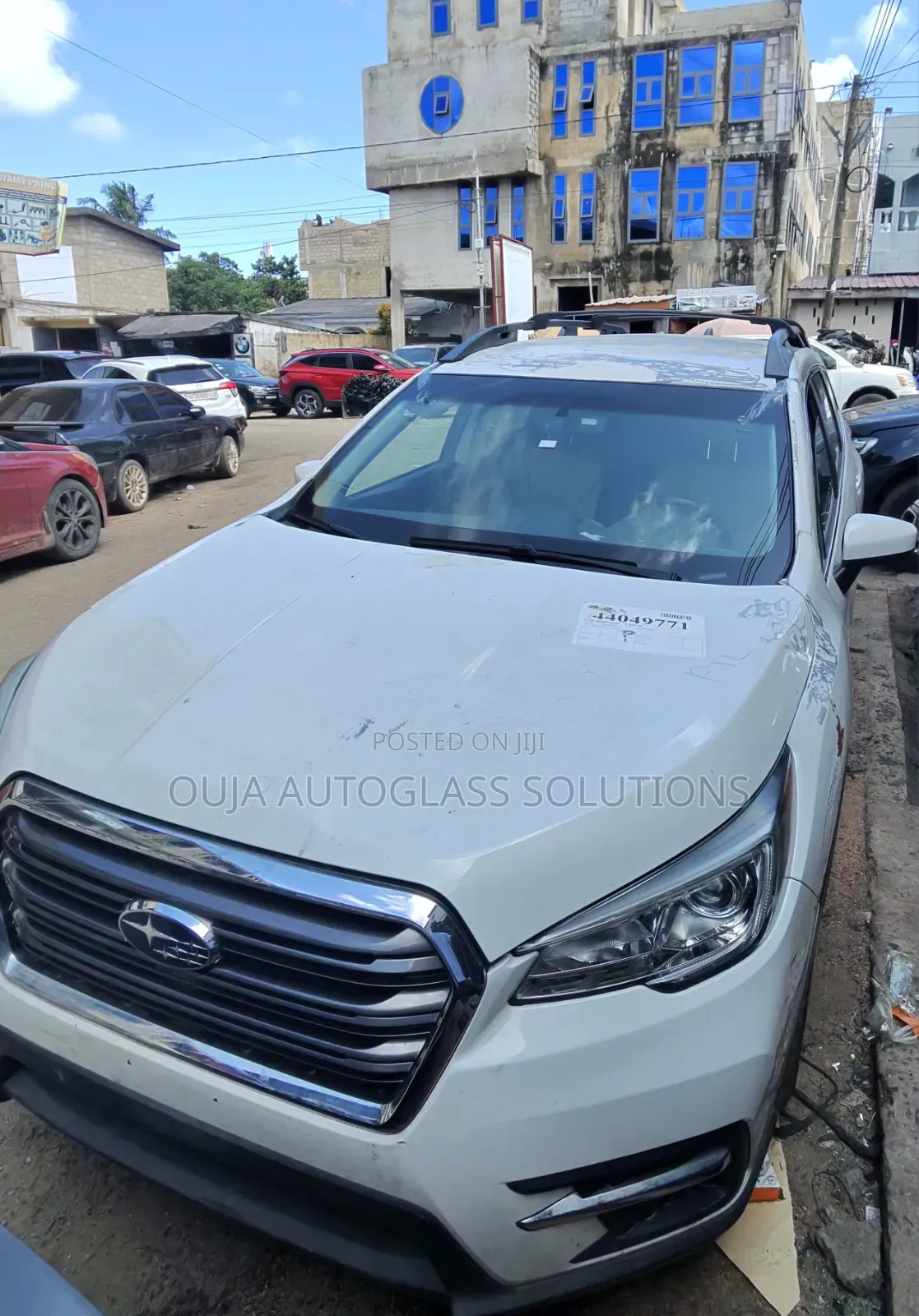 2019 - 2023 Subaru Ascent Windscreen Available