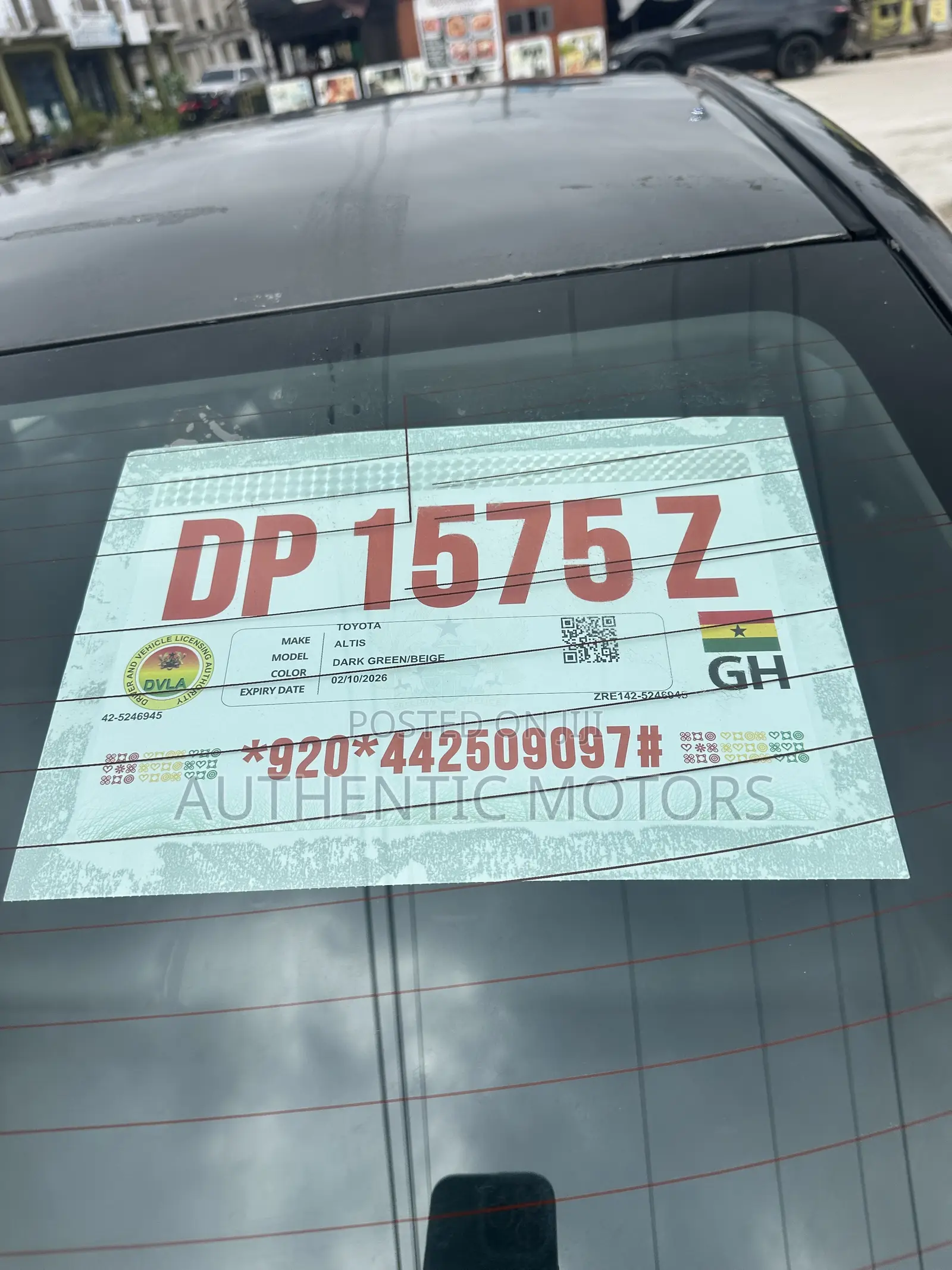 Toyota Corolla 2013 Black