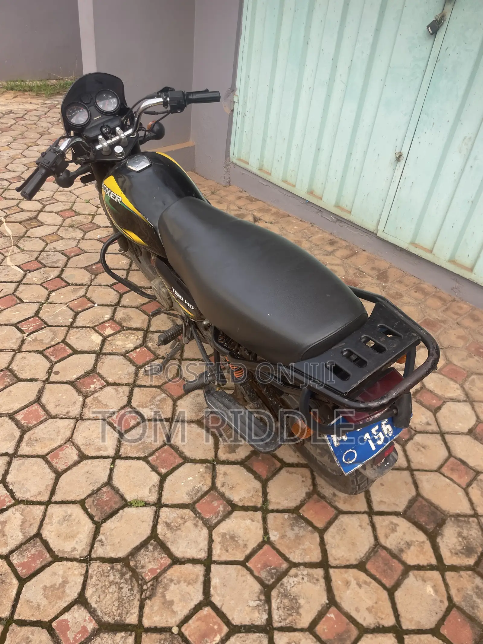 Bajaj Boxer 150 UG 2023 Black