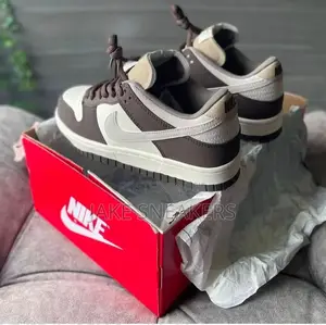 Affordable Sneakers – Nike Dunk Low – Brown / Cream / Grey | Unisex
