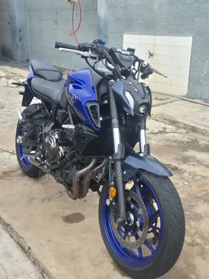 Yamaha MT-07 2024 Blue