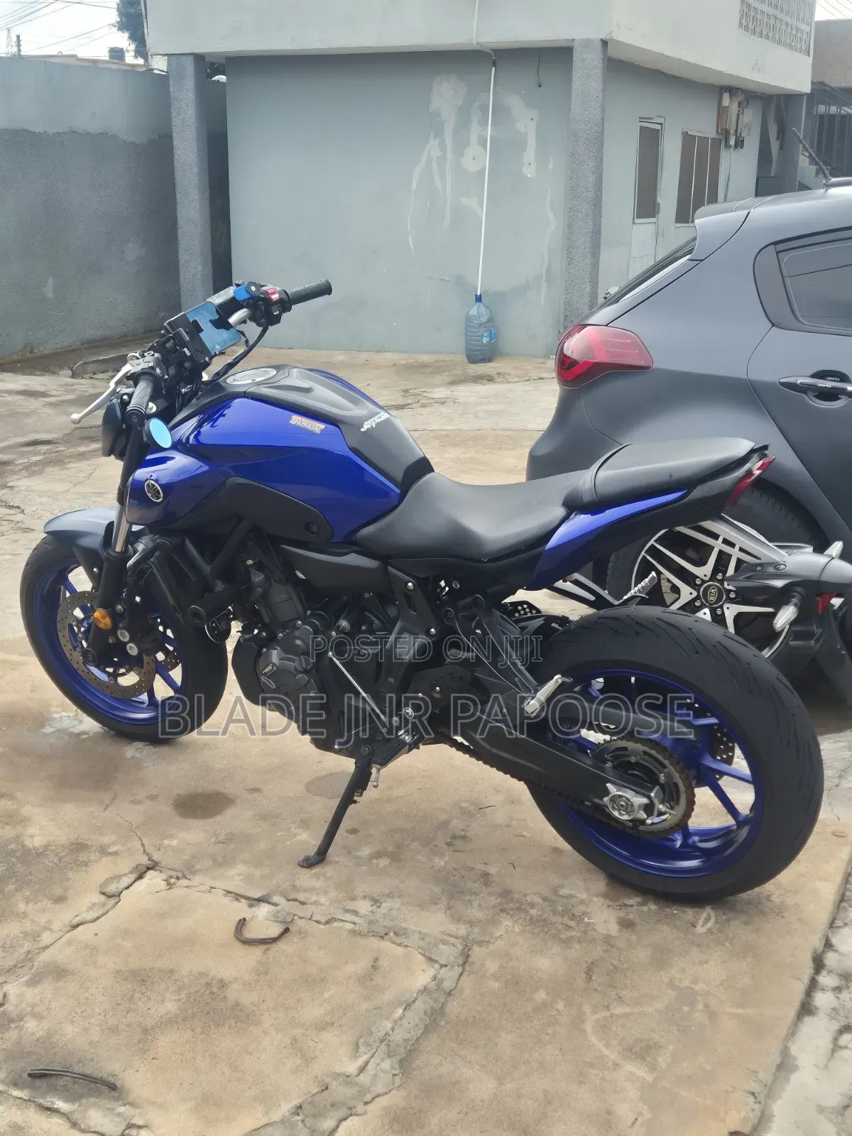 Yamaha MT-07 2024 Blue