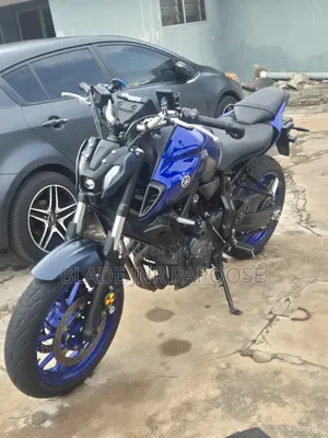 Yamaha MT-07 2024 Blue