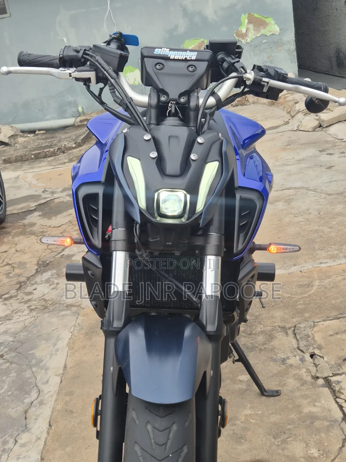 Yamaha MT-07 2024 Blue