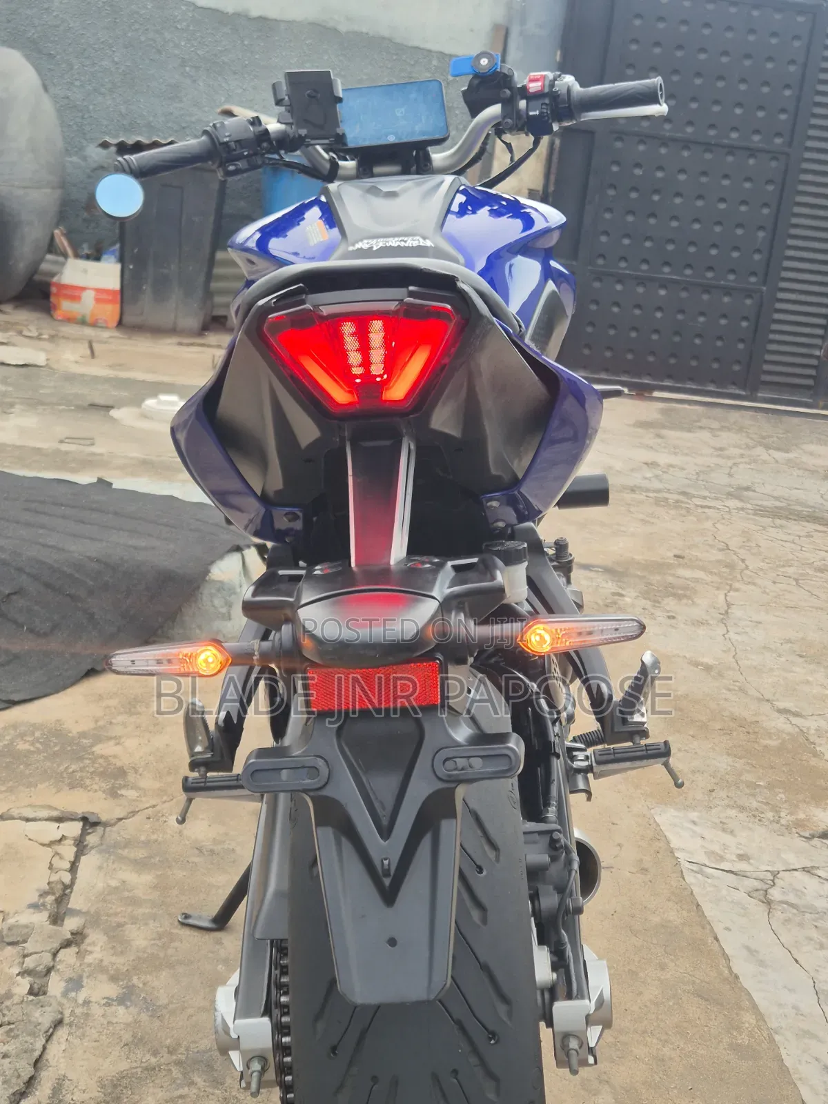 Yamaha MT-07 2024 Blue