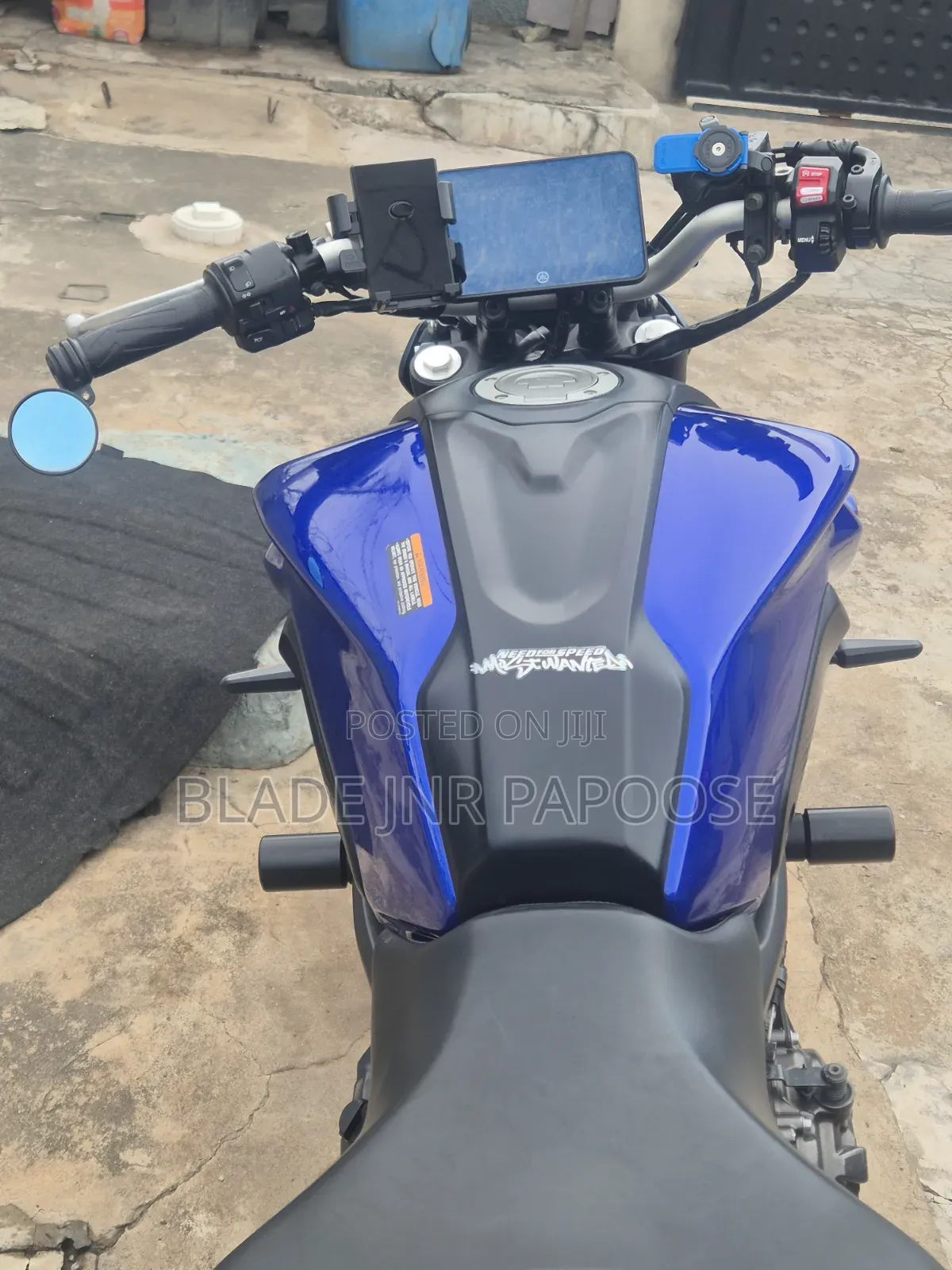 Yamaha MT-07 2024 Blue