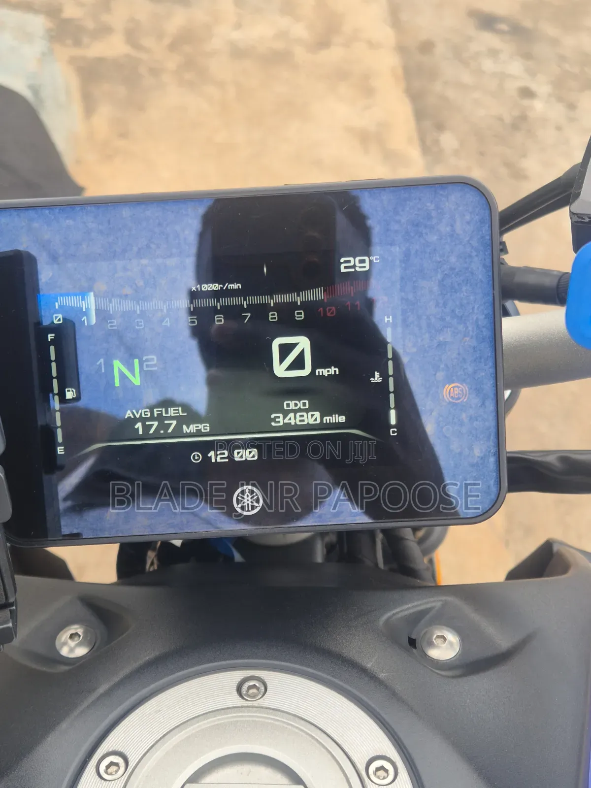 Yamaha MT-07 2024 Blue
