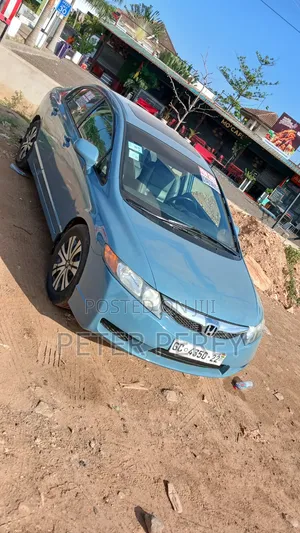 Honda Civic 1.8 2009 Blue