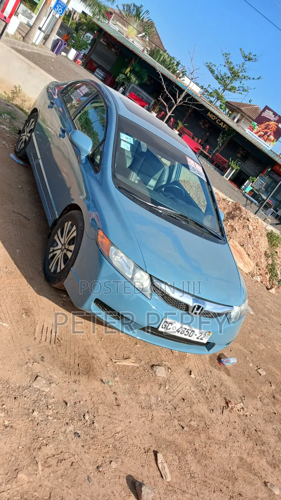 Honda Civic 1.8 2009 Blue