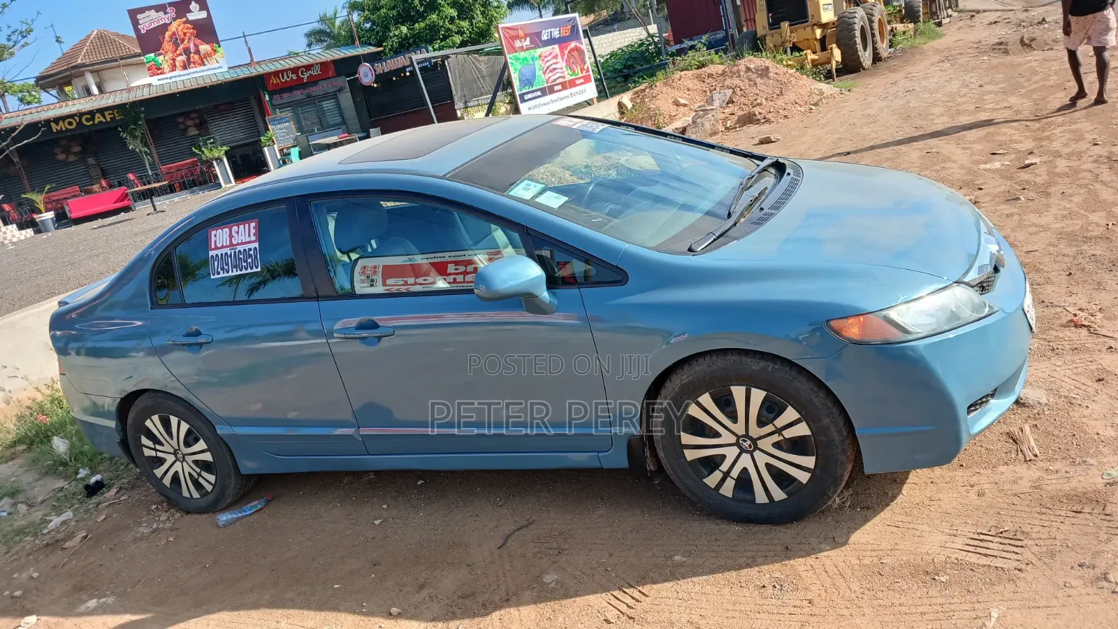 Honda Civic 1.8 2009 Blue