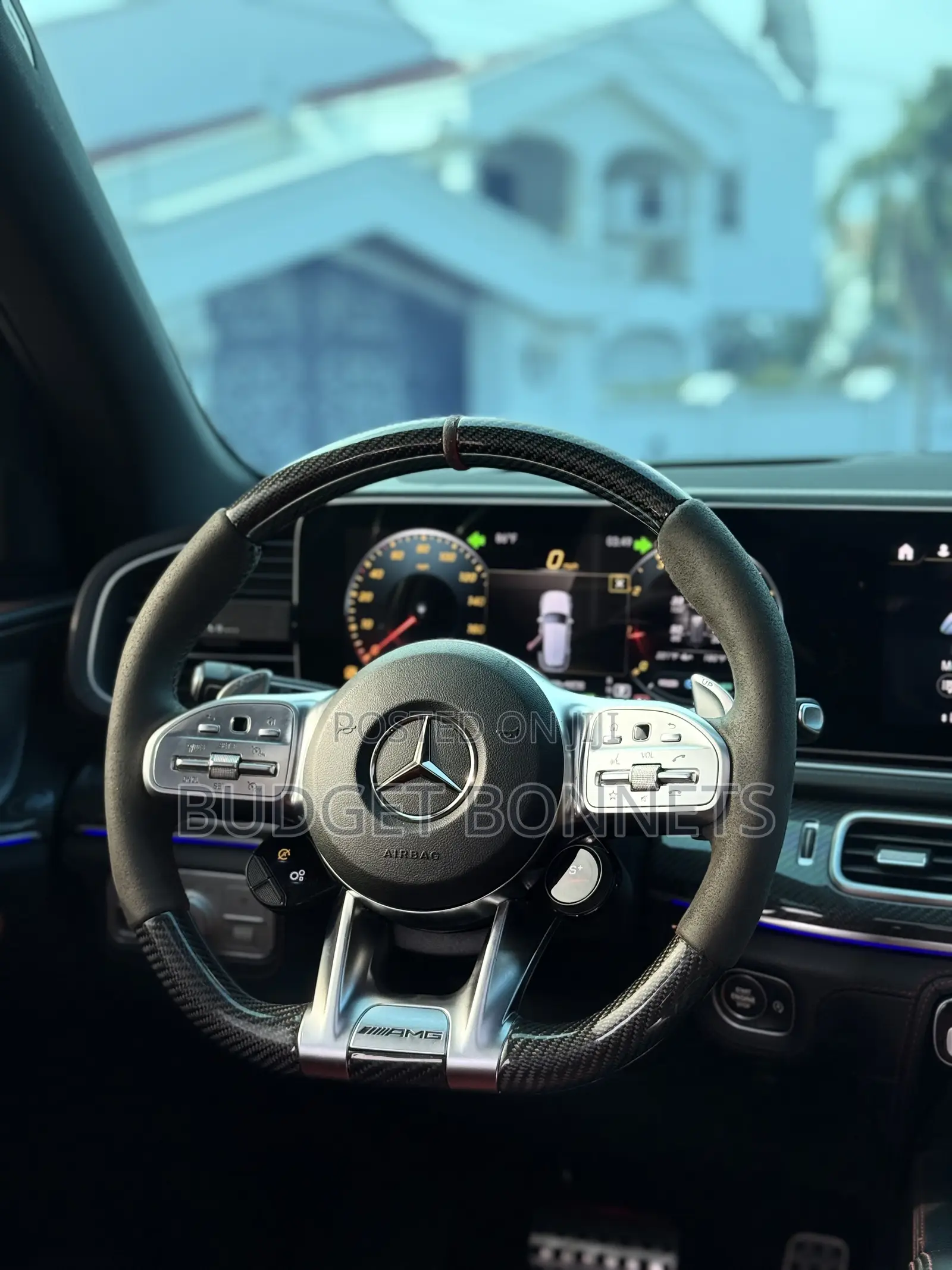 Mercedes-Benz GLE-Class AMG GLE 53 4MATIC 2021 Black