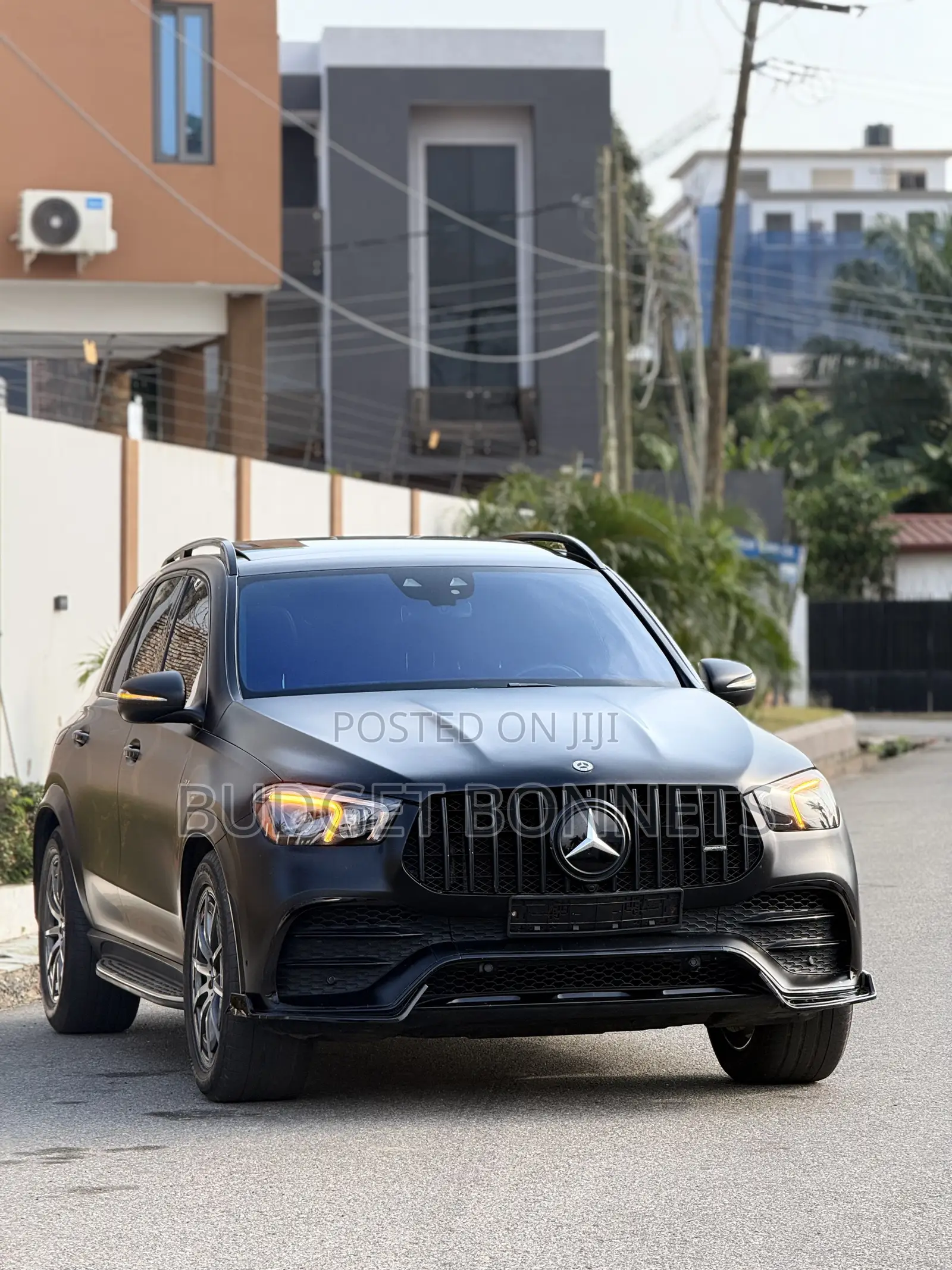 Mercedes-Benz GLE-Class AMG GLE 53 4MATIC 2021 Black