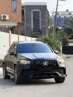 Mercedes-Benz GLE-Class AMG GLE 53 4MATIC 2021 Black