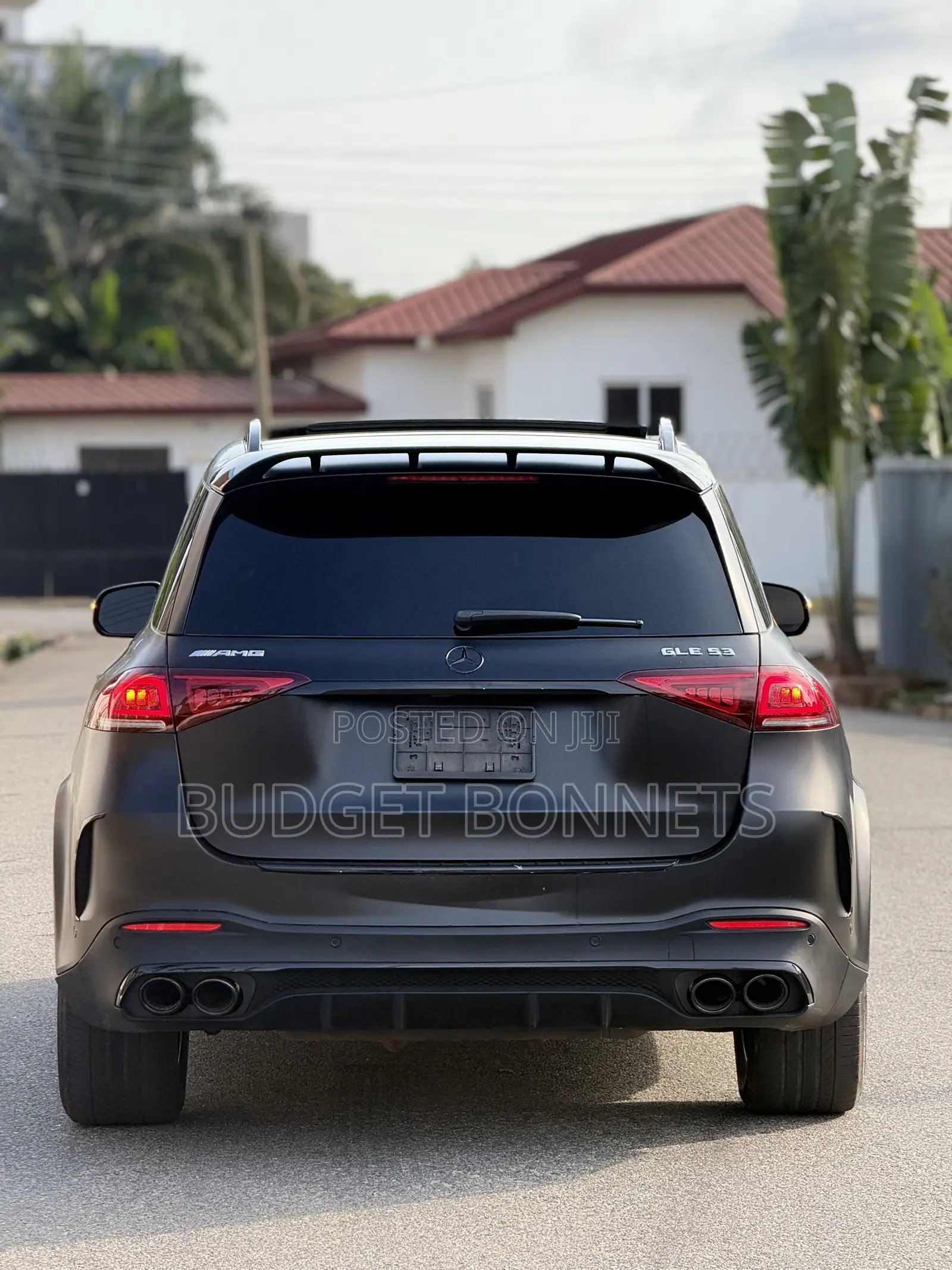 Mercedes-Benz GLE-Class AMG GLE 53 4MATIC 2021 Black