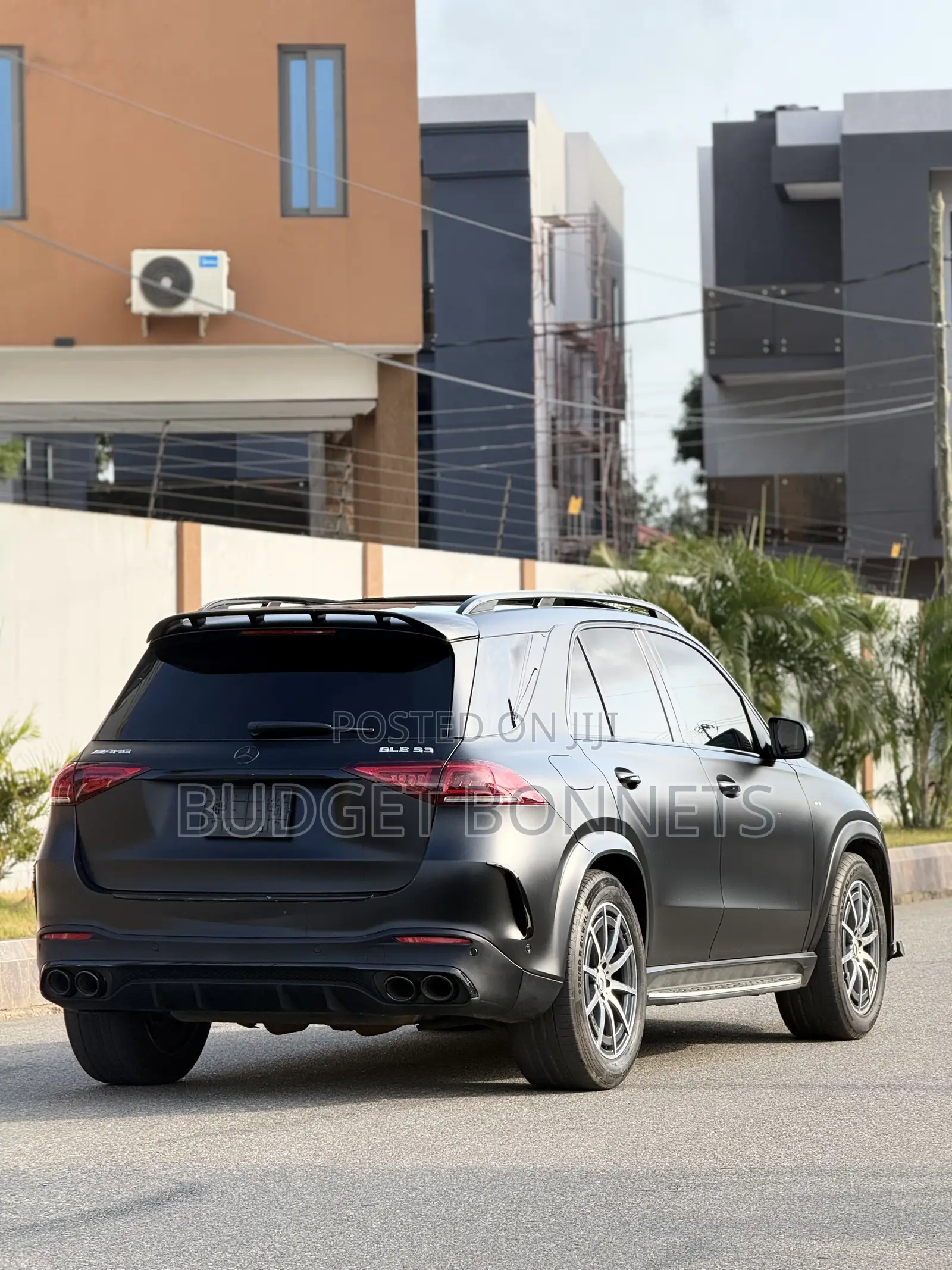 Mercedes-Benz GLE-Class AMG GLE 53 4MATIC 2021 Black