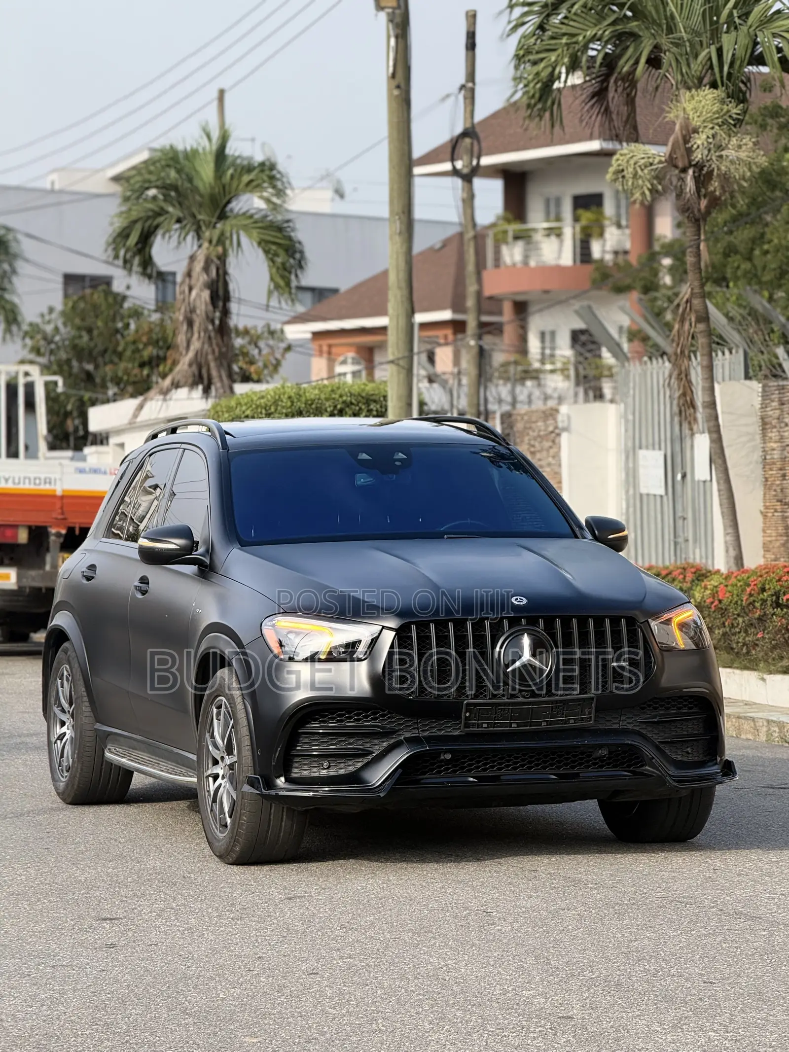 Mercedes-Benz GLE-Class AMG GLE 53 4MATIC 2021 Black
