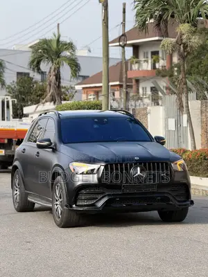 Mercedes-Benz GLE-Class AMG GLE 53 4MATIC 2021 Black