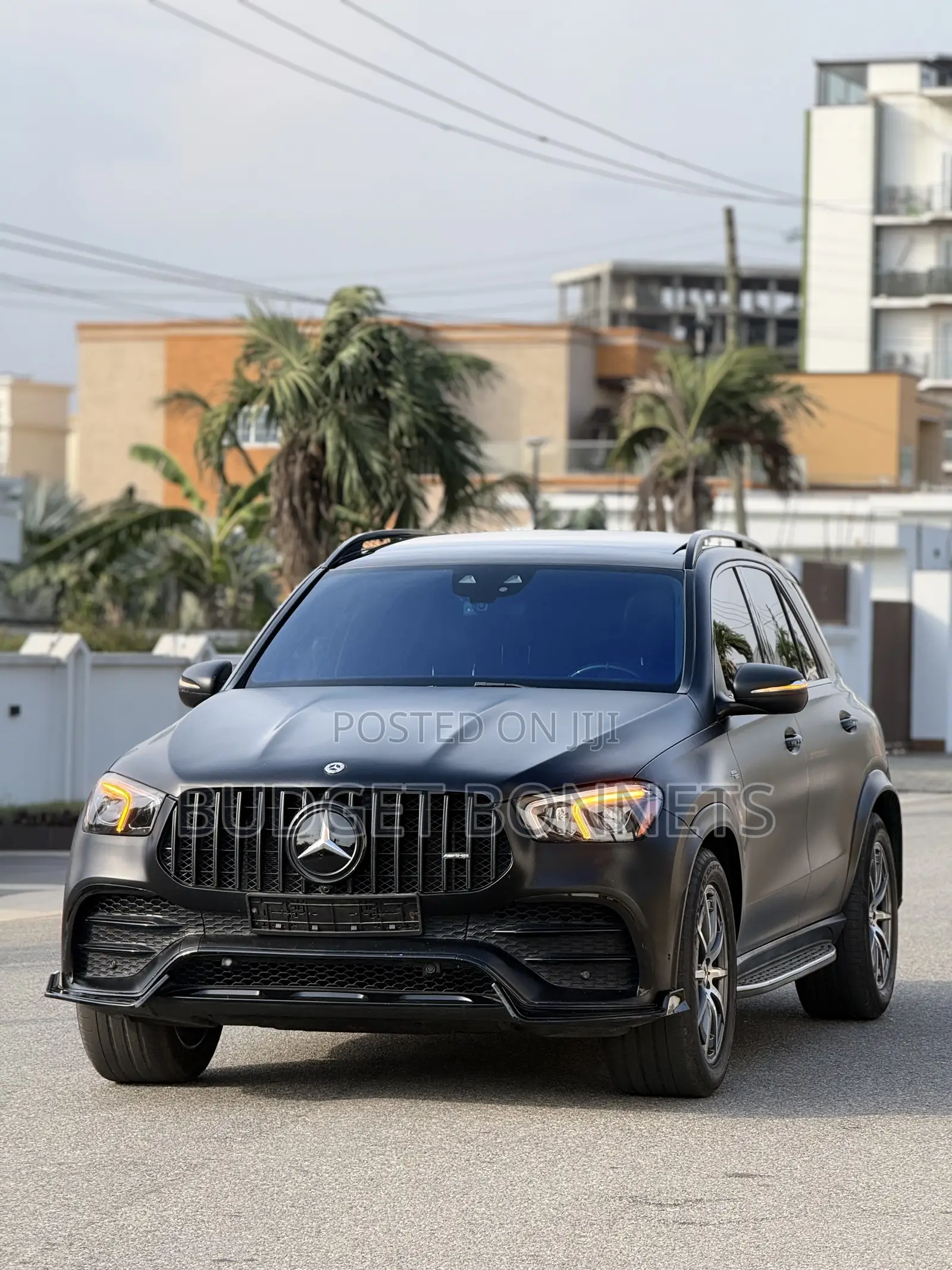 Mercedes-Benz GLE-Class AMG GLE 53 4MATIC 2021 Black