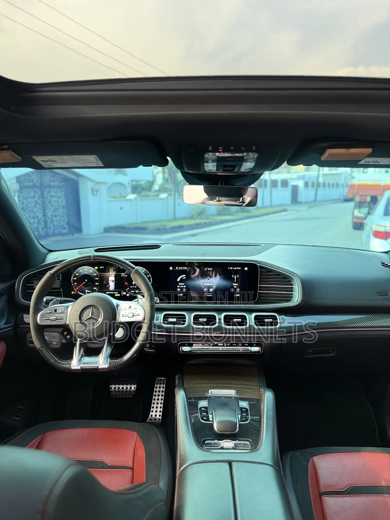 Mercedes-Benz GLE-Class AMG GLE 53 4MATIC 2021 Black