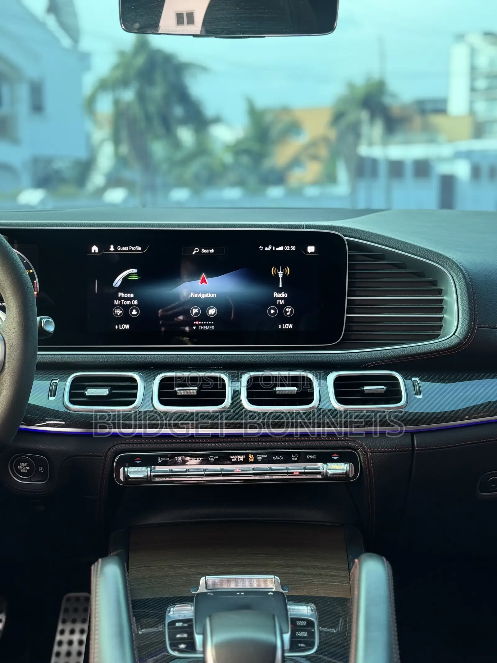 Mercedes-Benz GLE-Class AMG GLE 53 4MATIC 2021 Black