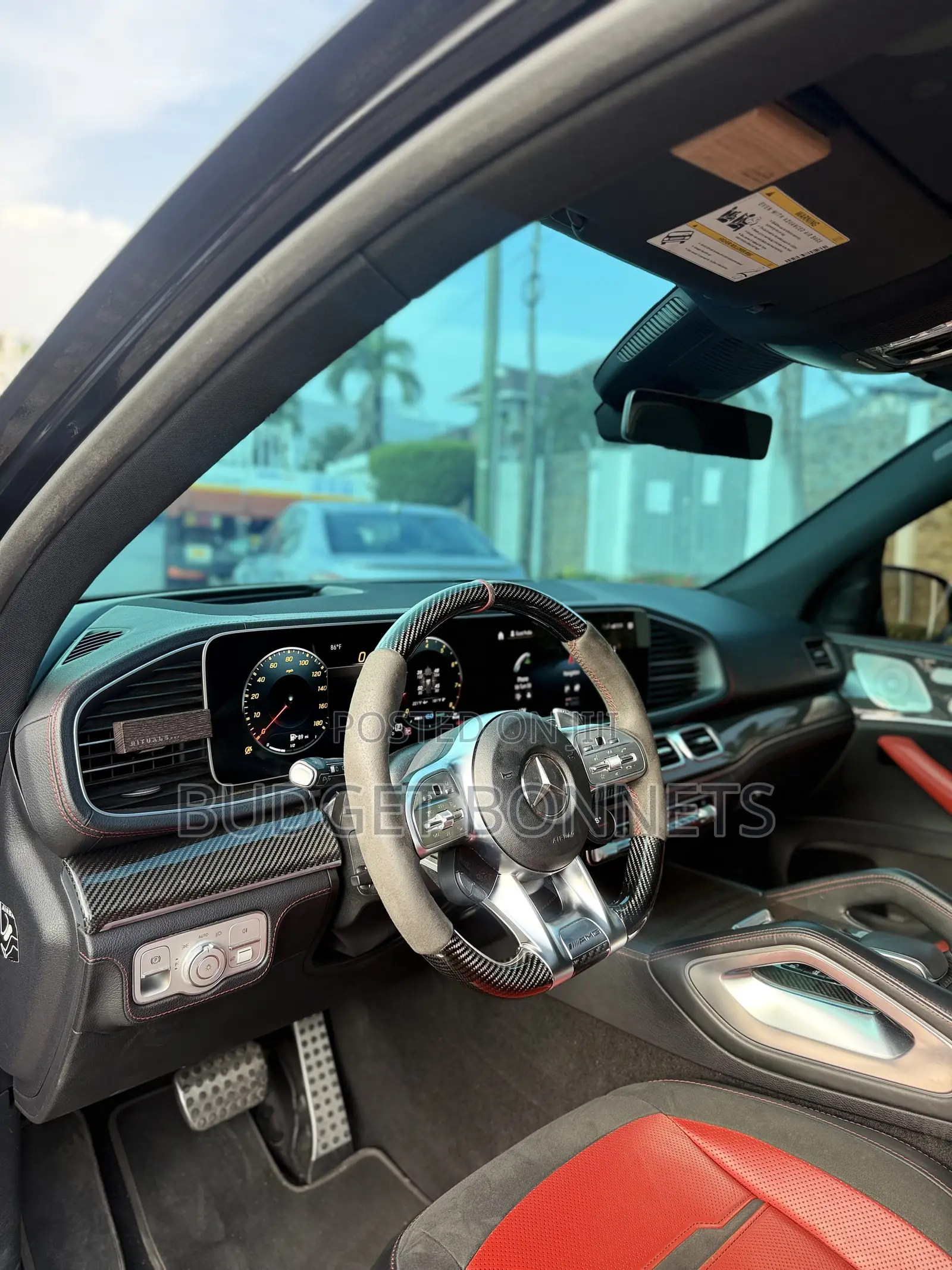 Mercedes-Benz GLE-Class AMG GLE 53 4MATIC 2021 Black