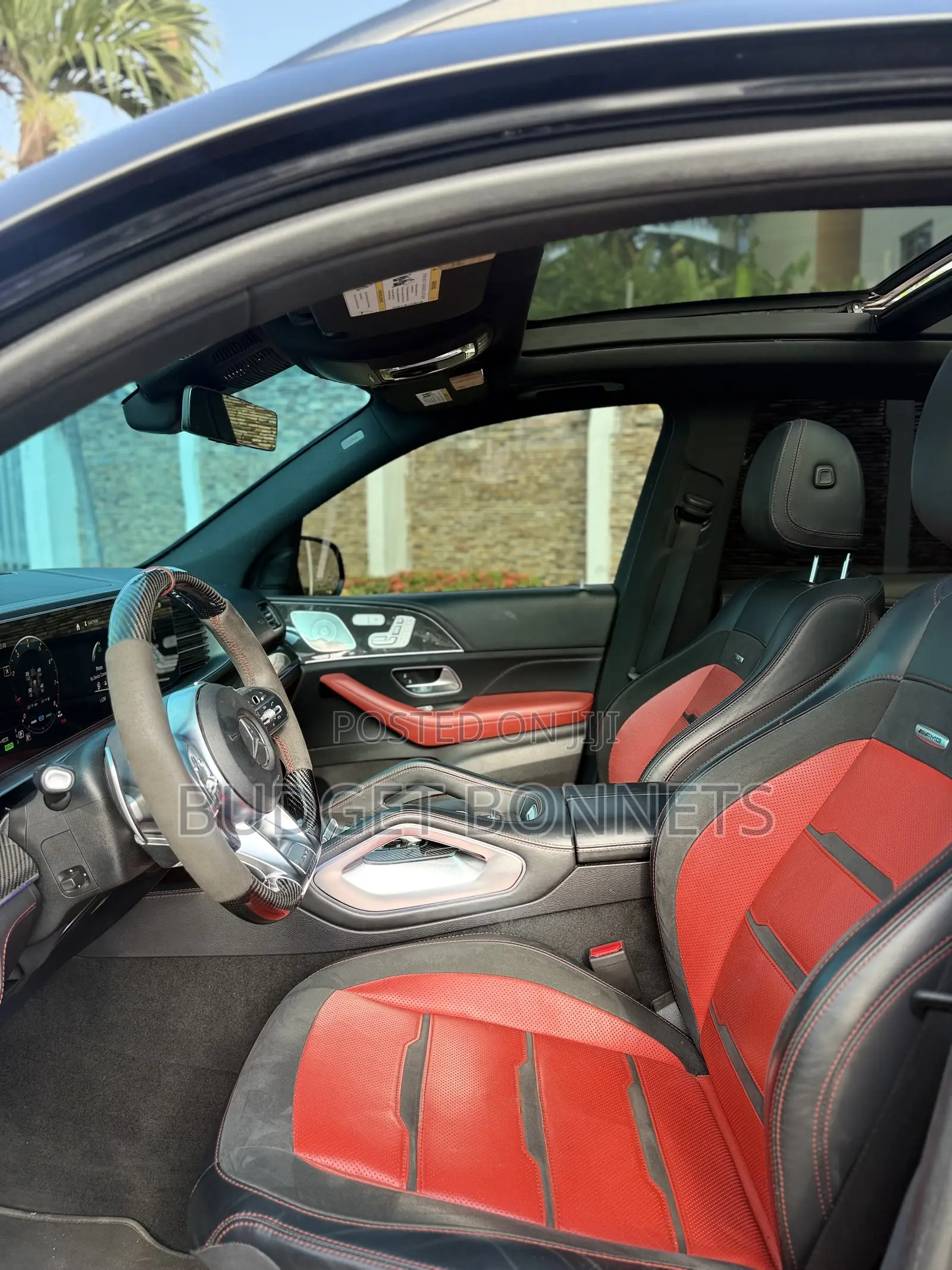 Mercedes-Benz GLE-Class AMG GLE 53 4MATIC 2021 Black