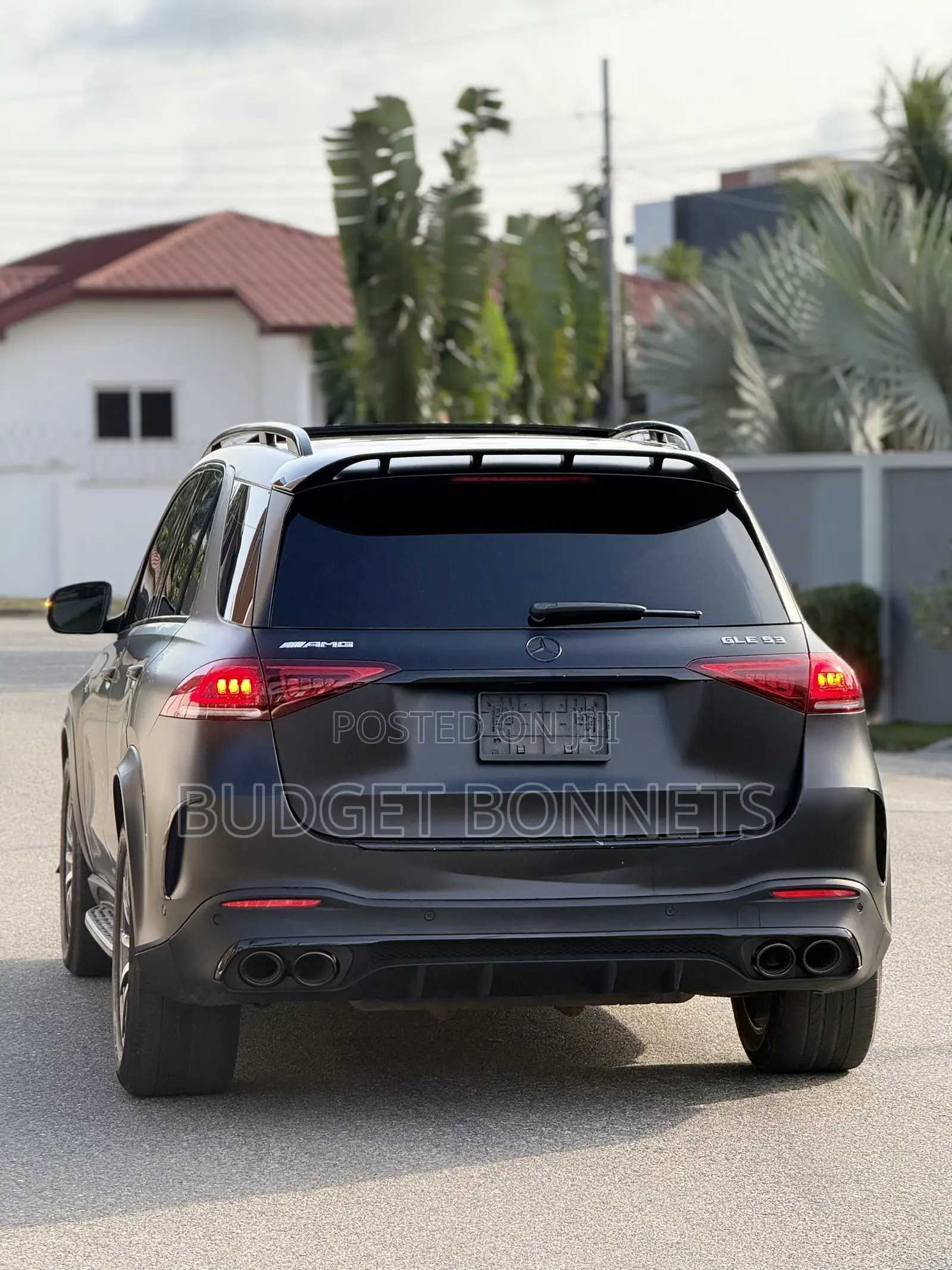 Mercedes-Benz GLE-Class AMG GLE 53 4MATIC 2021 Black